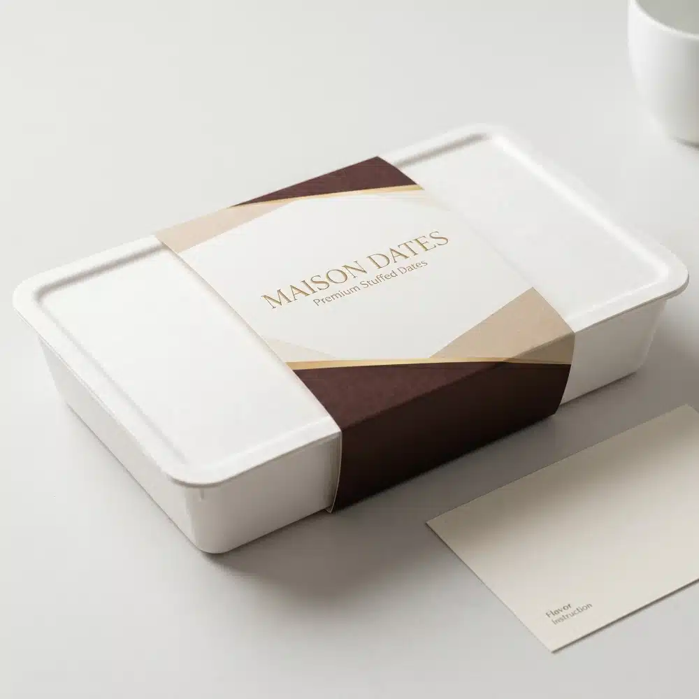 Clamshell Dates Packaging Molded Pulp Box Suppliers