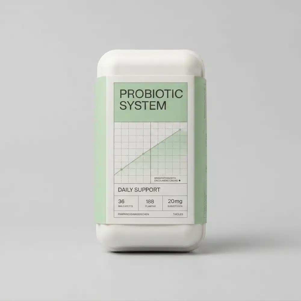 Public Mold Supplement Eco Box with Green Sleeve