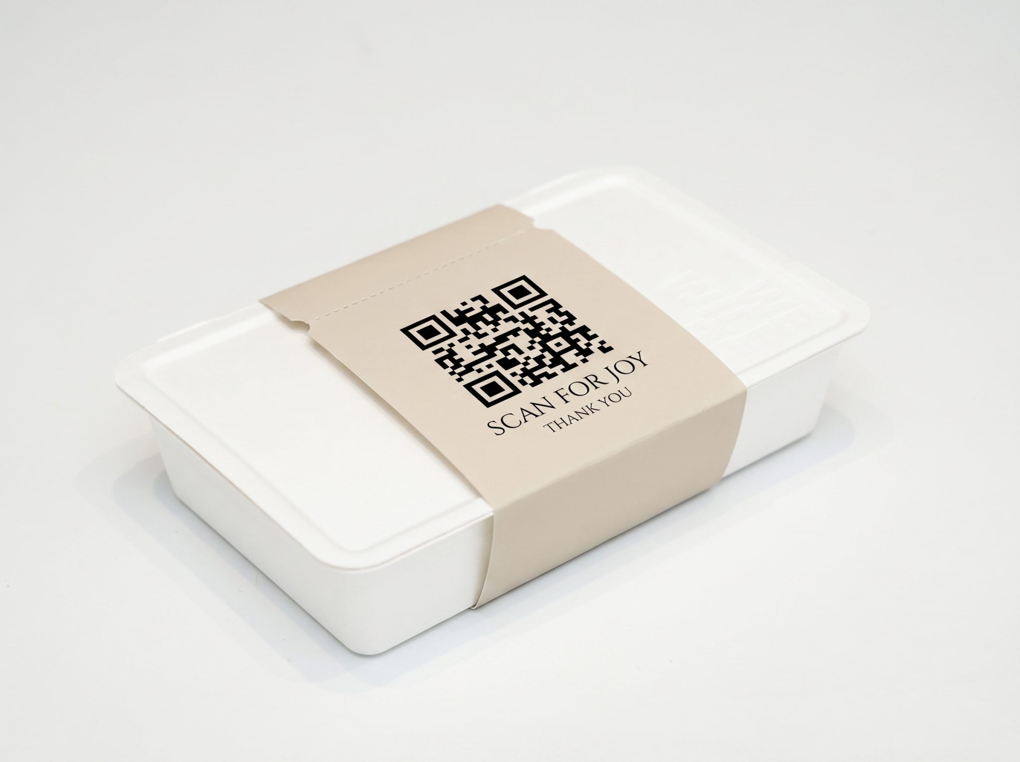 Premium sustainable packaging lineup on neutral background