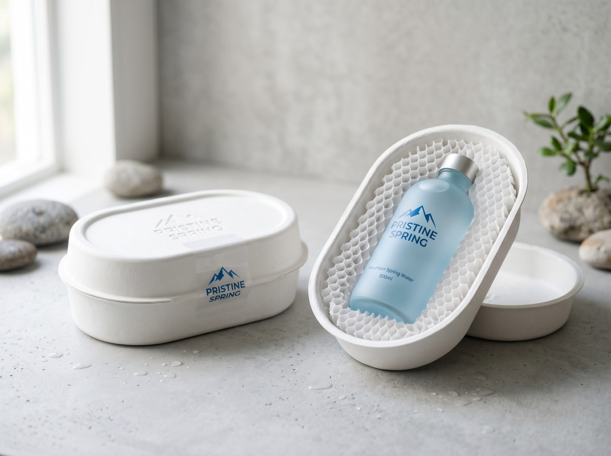 Premium sustainable packaging lineup