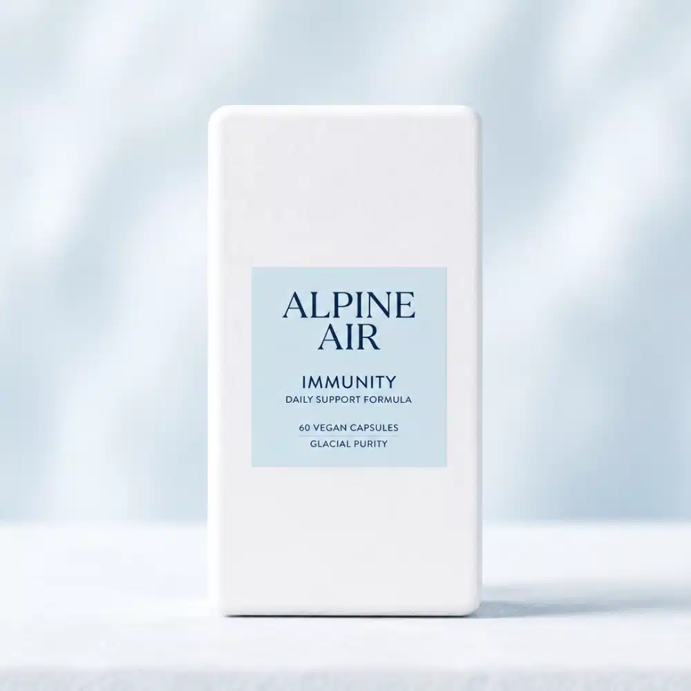 Blue Minimalist Biodegradable Cosmetics Packaging Box