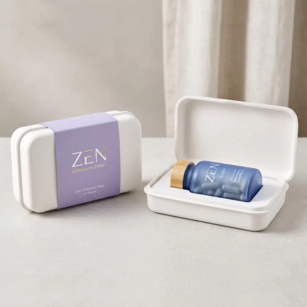Elegant Sustainable Nutrition Supplier Packaging
