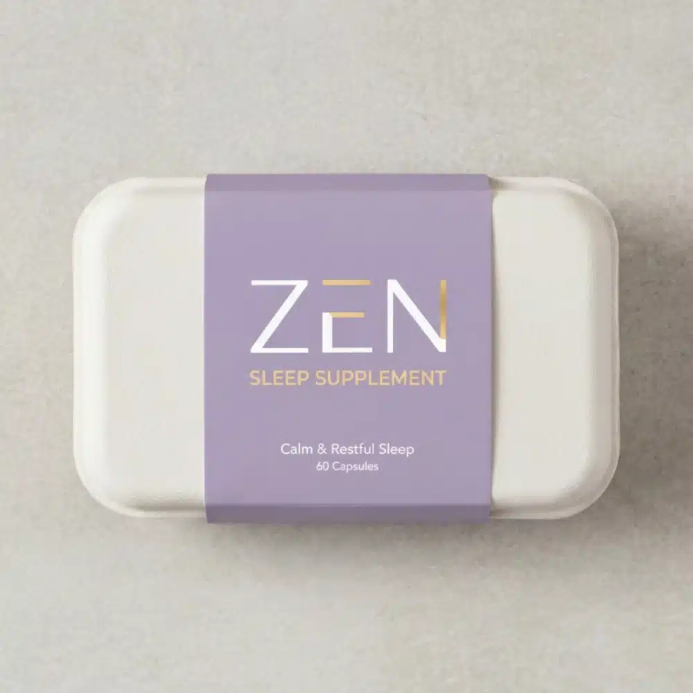 Elegant Sustainable Nutrition Supplier Packaging