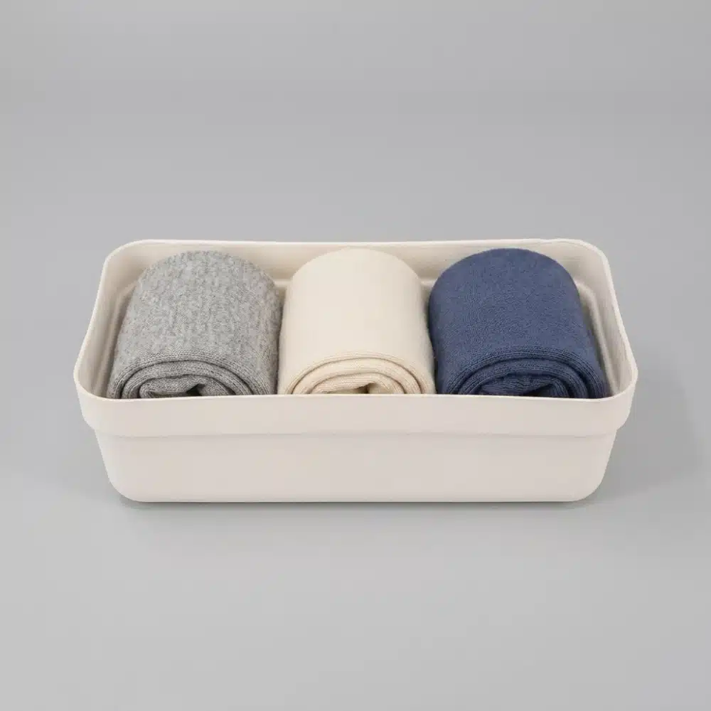 Biodegradable Garment Packaging Socks Packaging