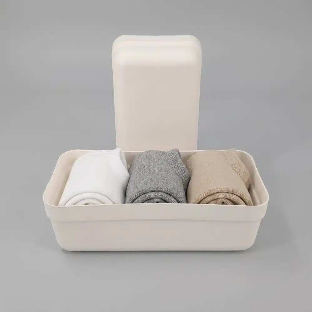 Biodegradable Garment Packaging Socks Packaging
