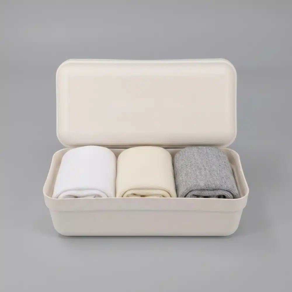 Biodegradable Garment Packaging Socks Packaging