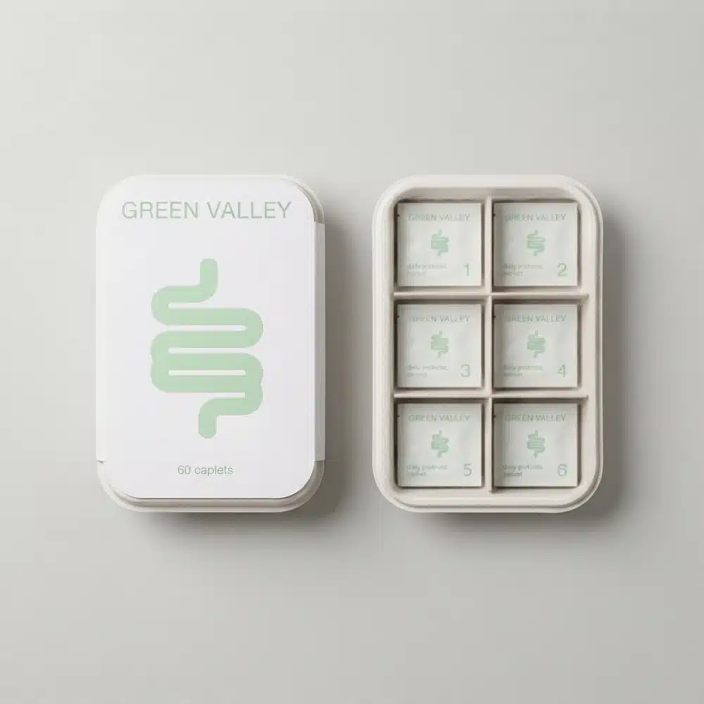 Public Mold Sustainable Supplement Packaging