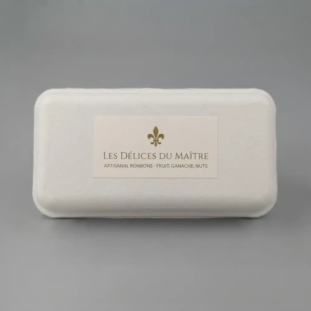 Public Mold White Sustainable Chocolate Box