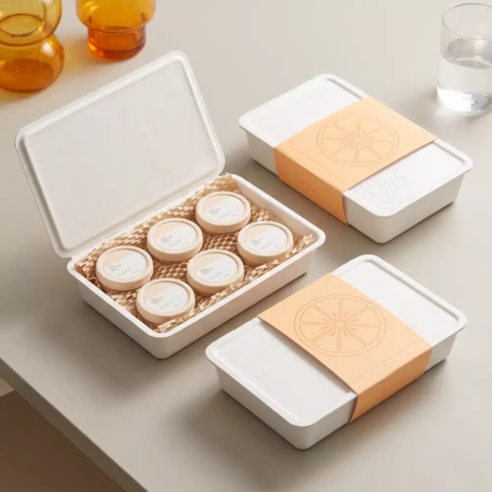 Mix Powder Nutritional Supplement Eco Box