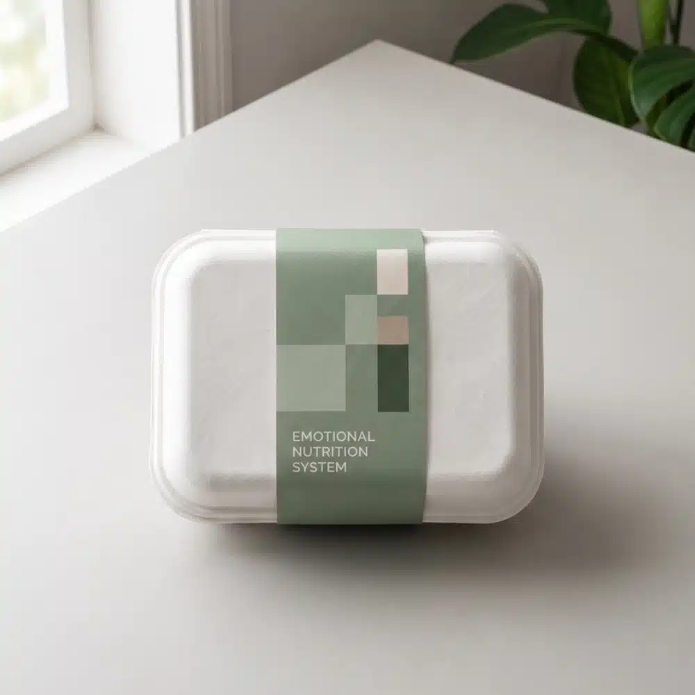 Three Block Bottle Sustainable Supplement Packaging
