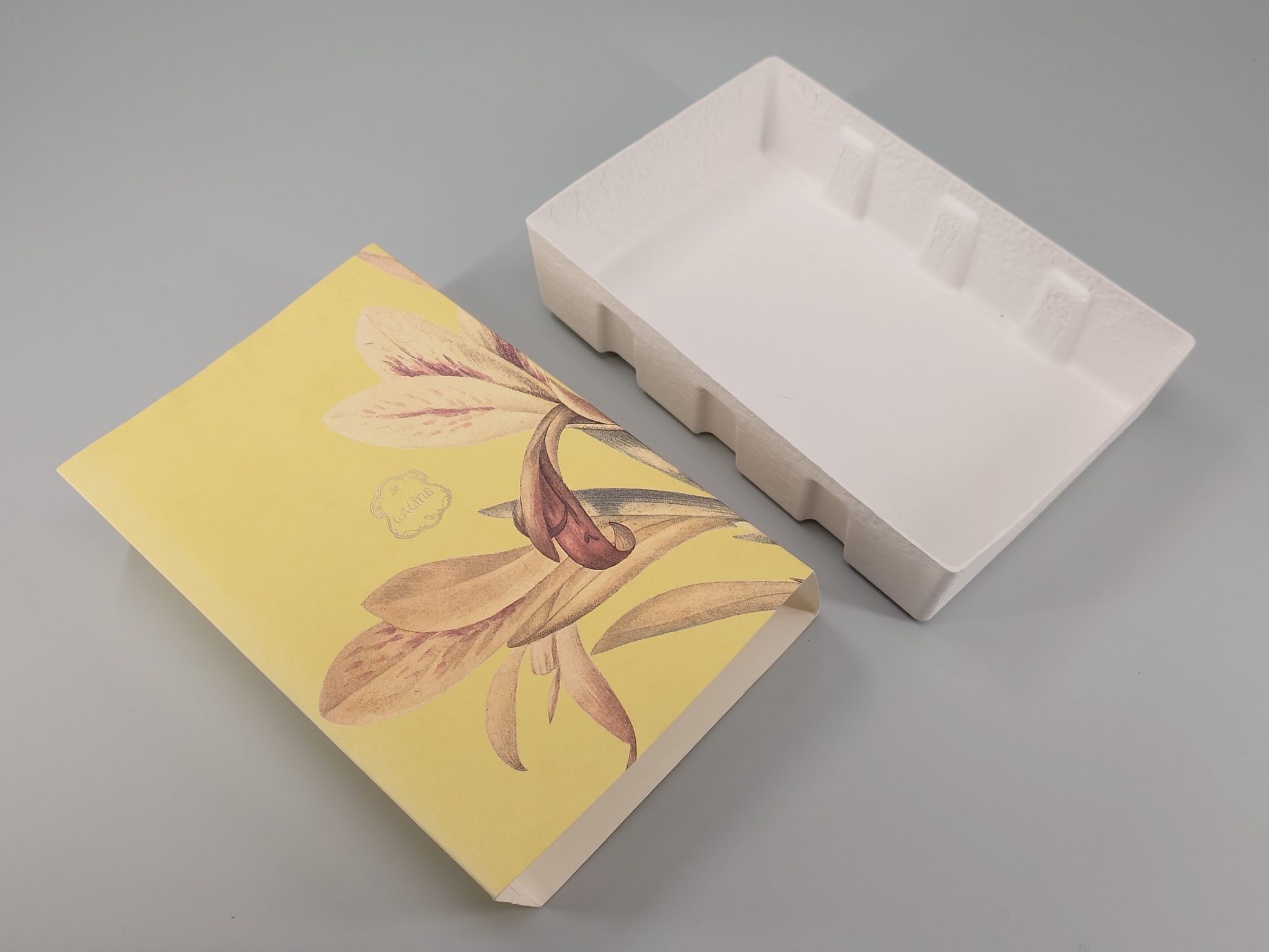Pulp Paper Packaging with Sleeve