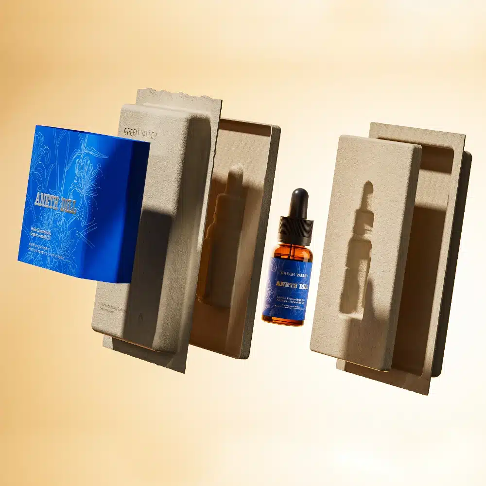 Molded Pulp Skincare Gift Sets Packaging