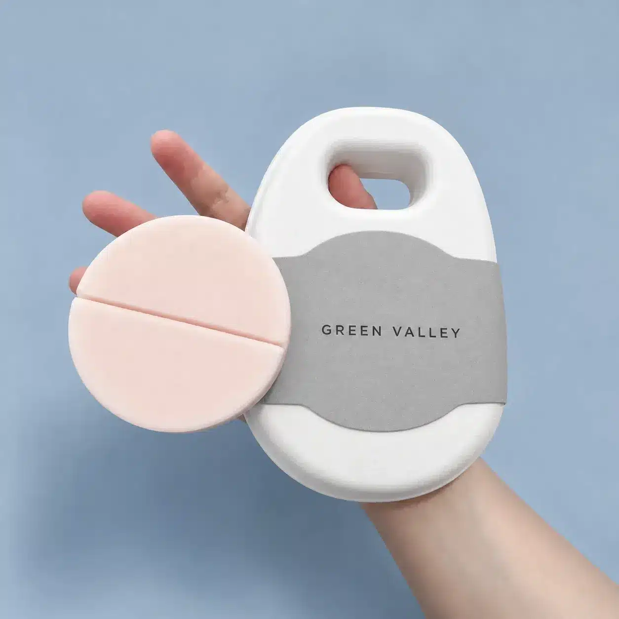 Molded Handle Biodegradable Soap Packaging