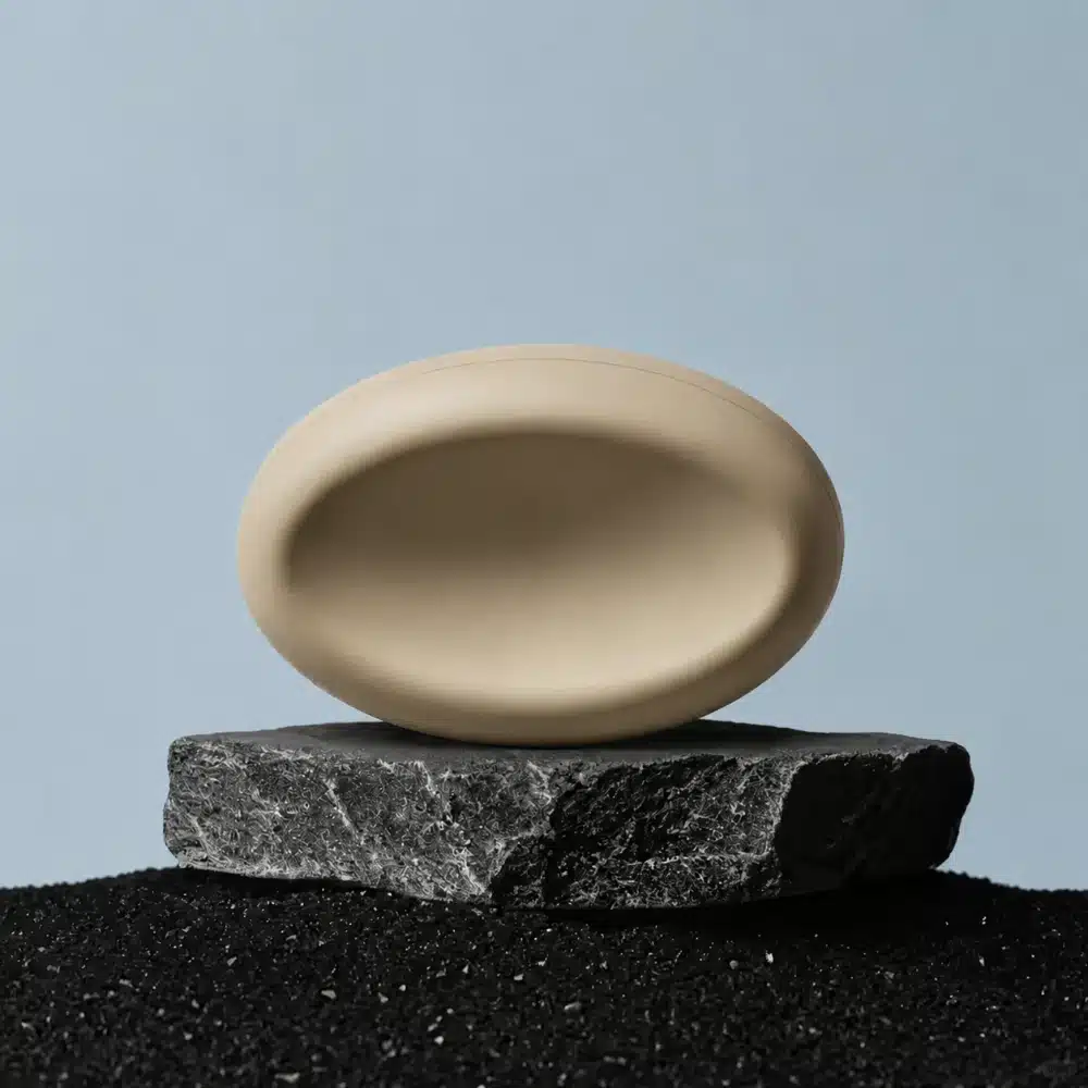 Concave Oval Sustainable Jewelry Packaging