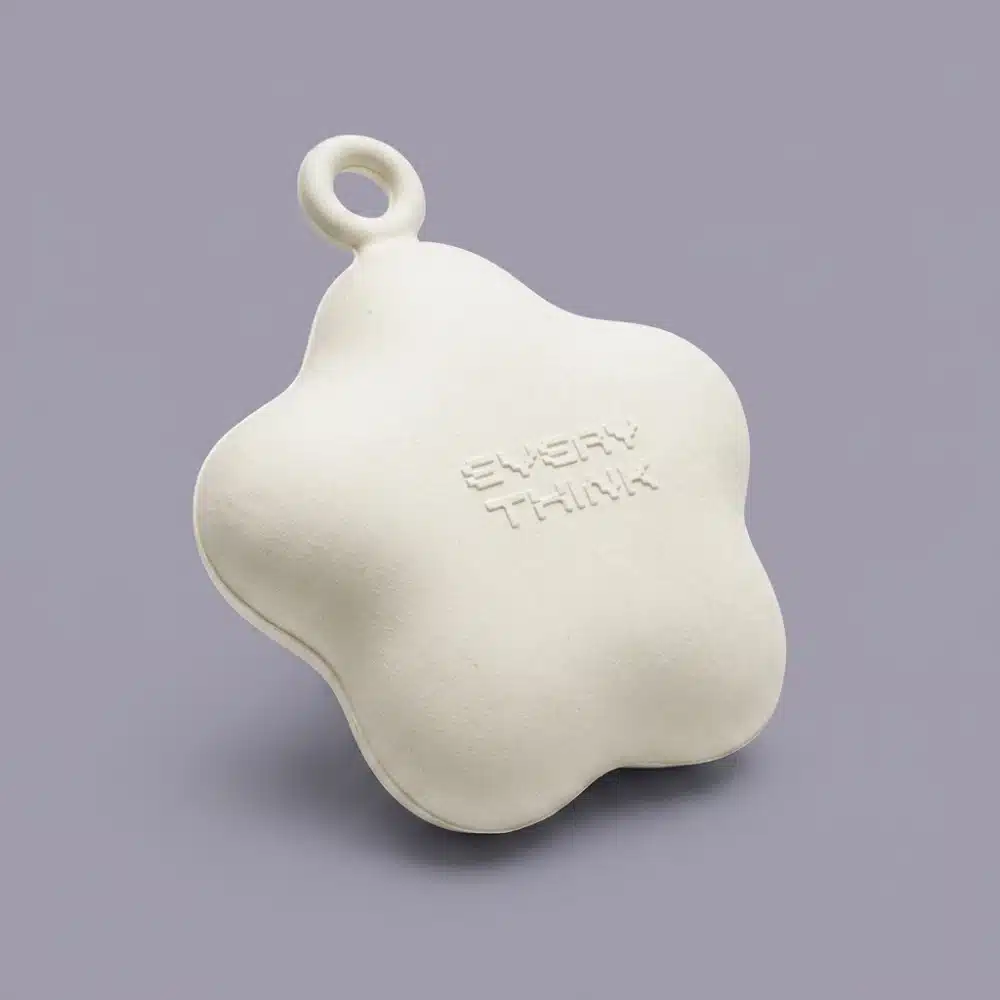 Scalloped Star Gift Packaging With Loop Hanger