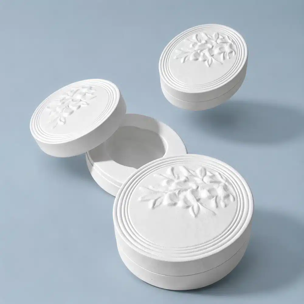 Embossed Design Soap Box Suppliers