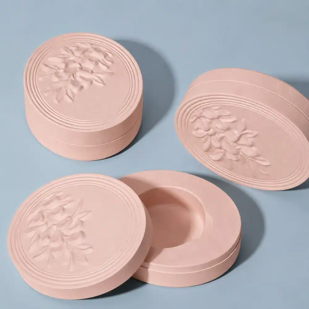 Embossed Design Soap Box Suppliers