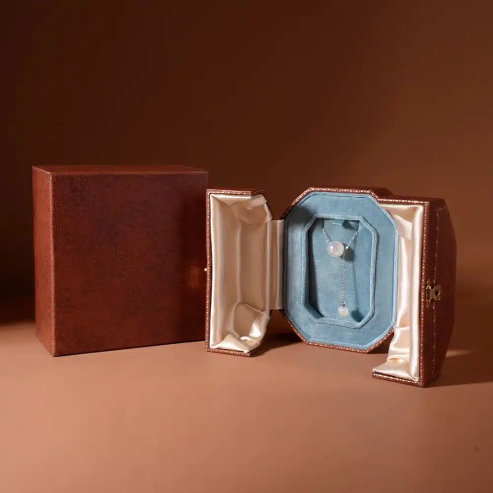 Double Door Luxury Jewelry Box Wholesale