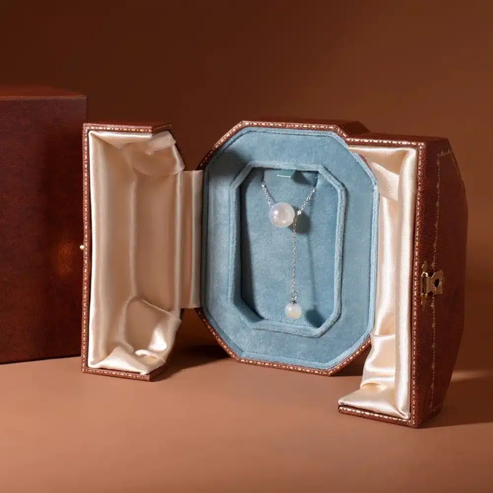 Double Door Luxury Jewelry Box Wholesale