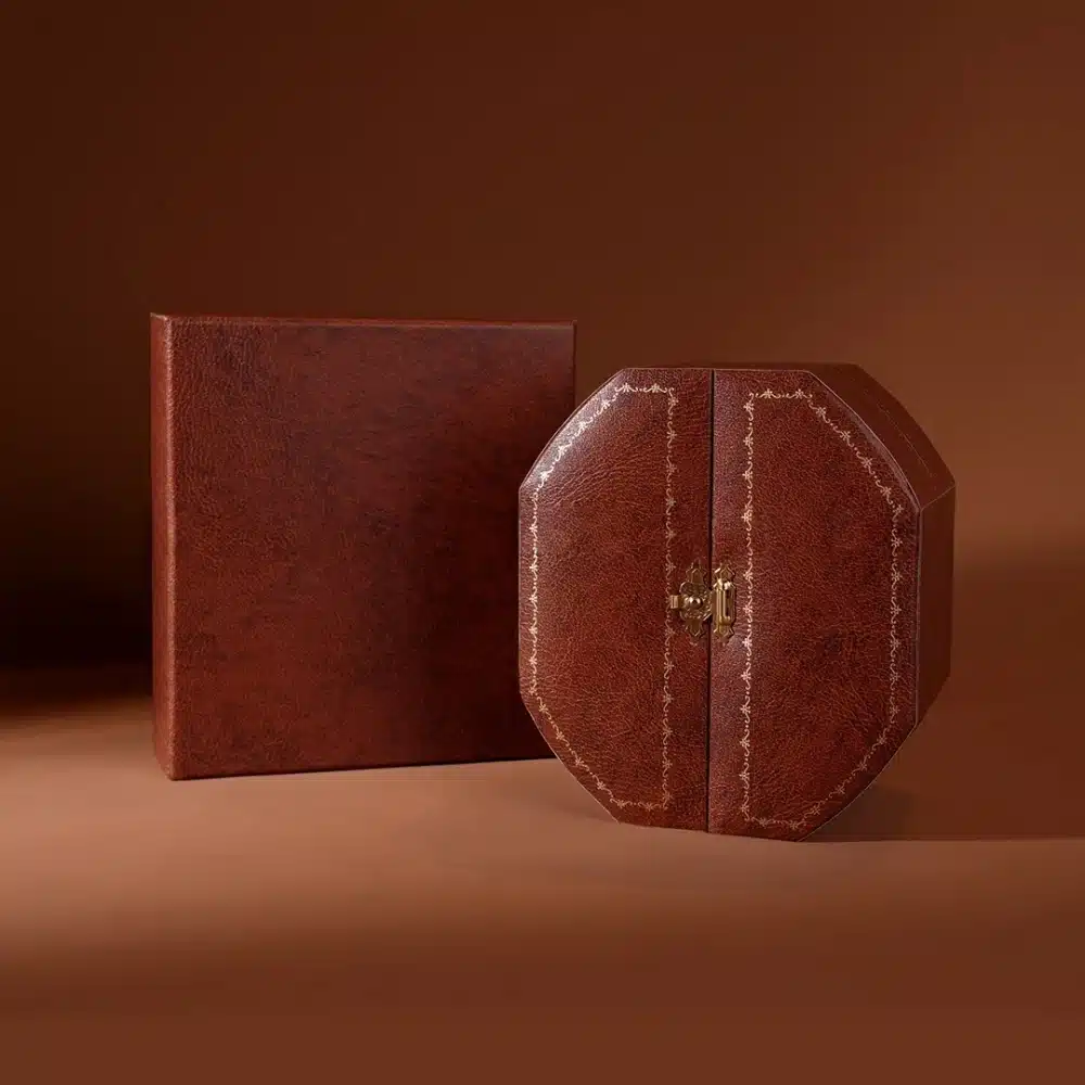 Double Door Luxury Jewelry Box Wholesale