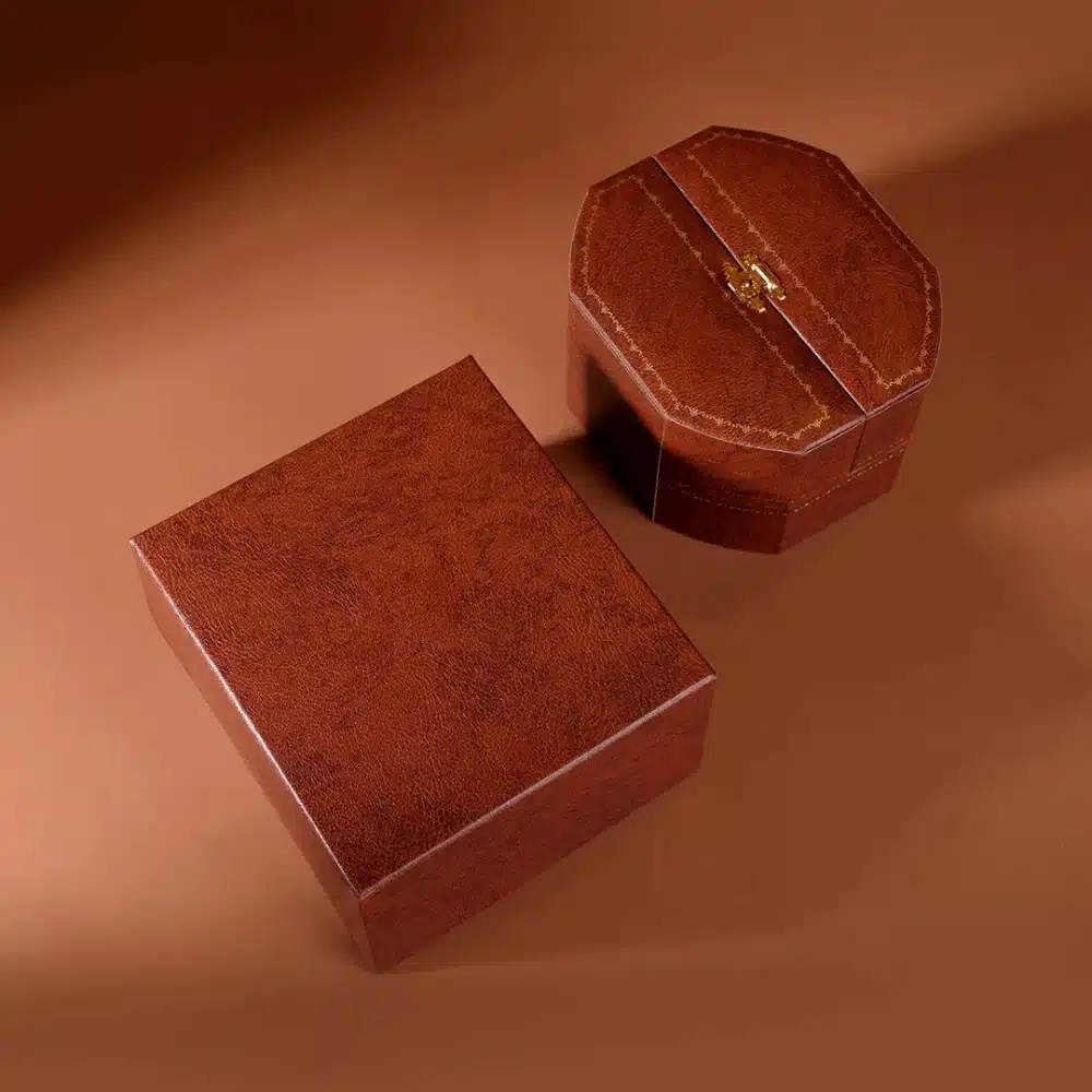 Double Door Luxury Jewelry Box Wholesale