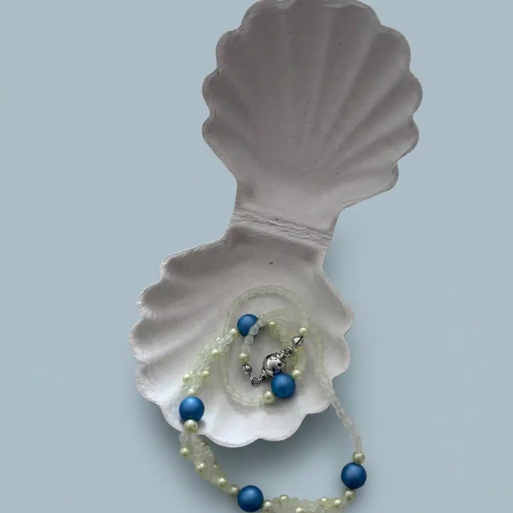 Scallop Shell Molded Pulp Jewelry Packaging