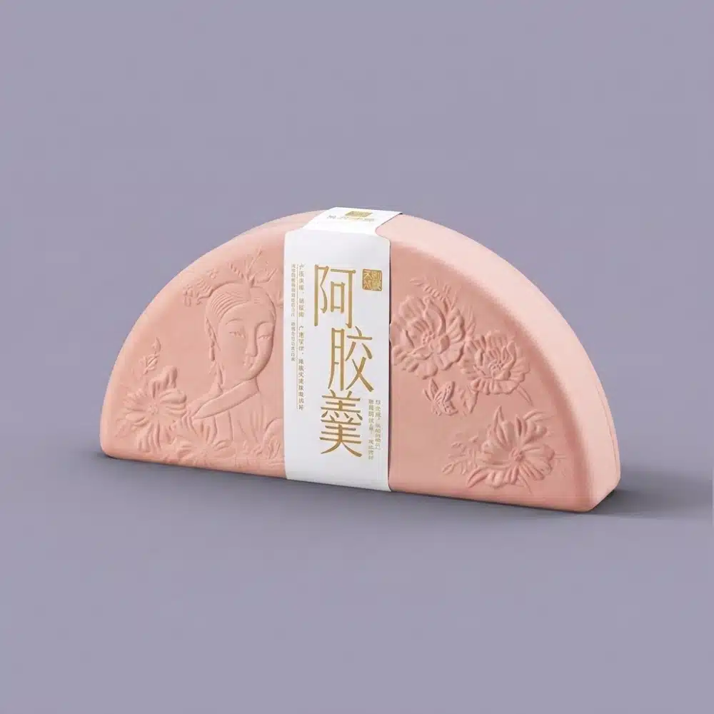 Semicircle Panel Supplement Packaging Wholesale