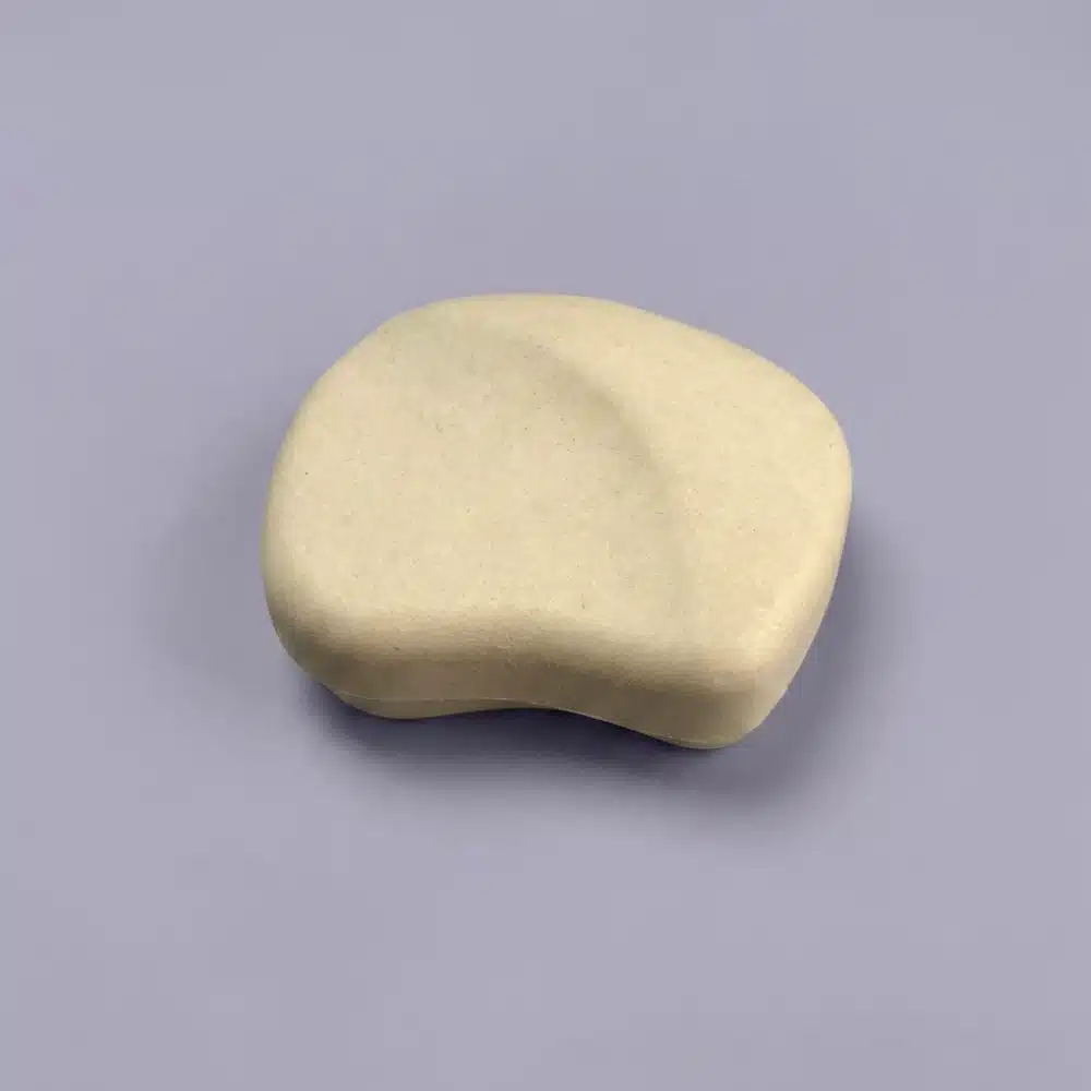 Pebble Shape Molded Pulp Jewelry Packaging