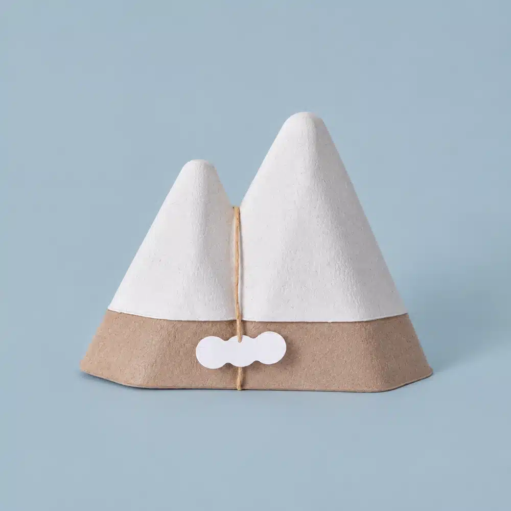 Two Tone Alpine Mountain Eco Tea Packaging