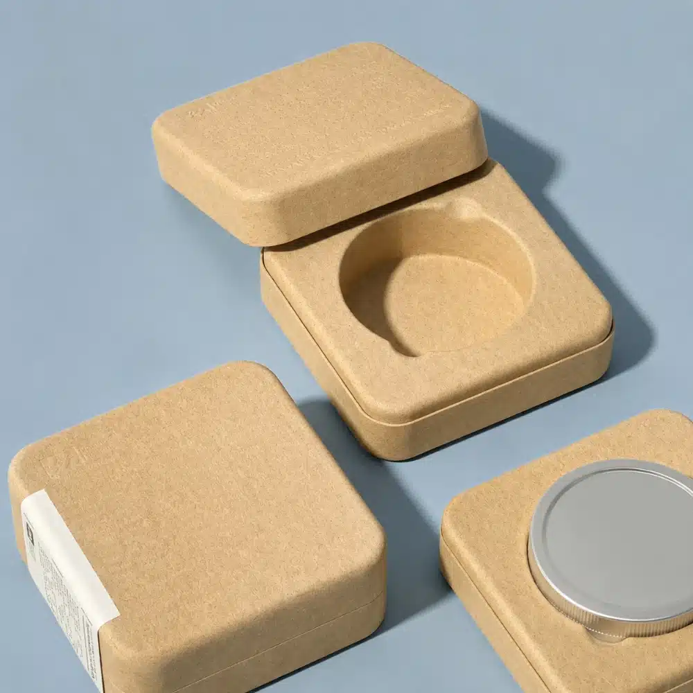 Kraft Toned Biodegradable Fragrance Packaging