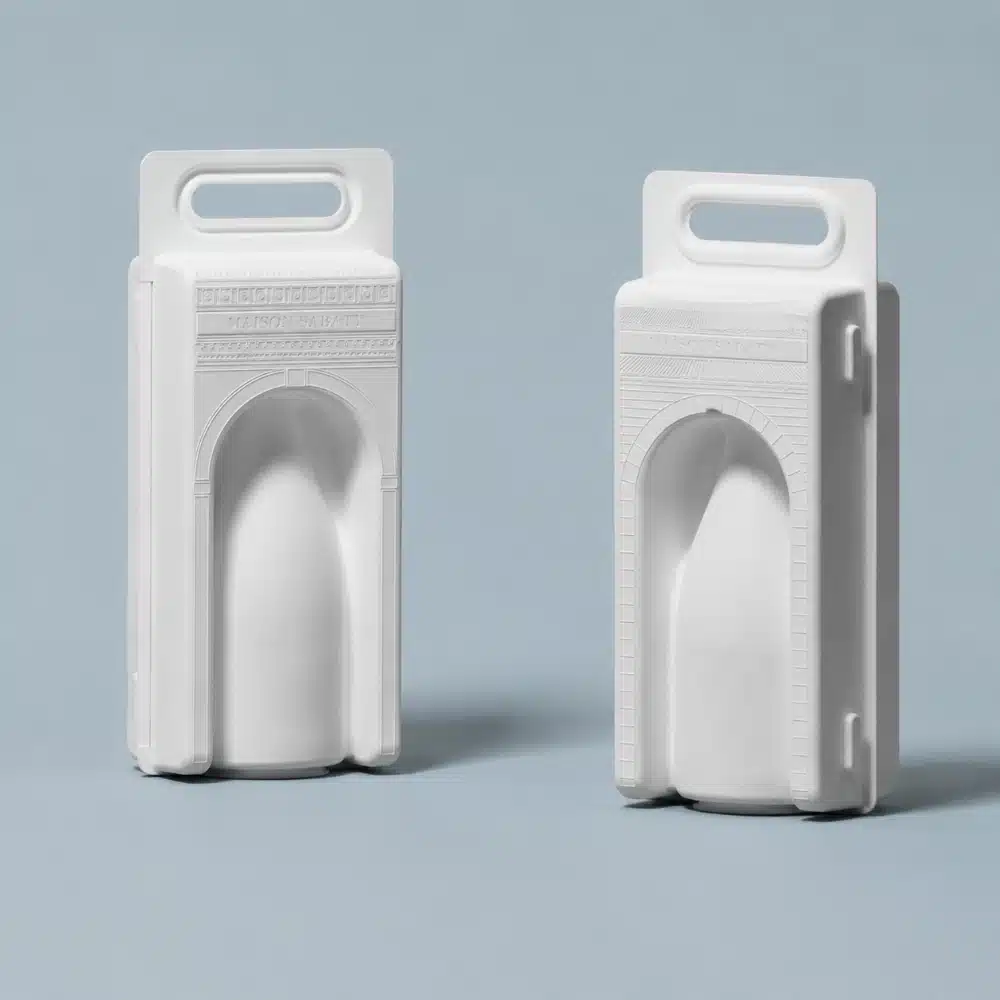 White Handle Eco Friendly Beverage Packaging