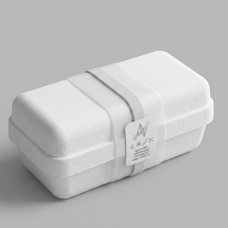 Empty Molded Fiber Packaging