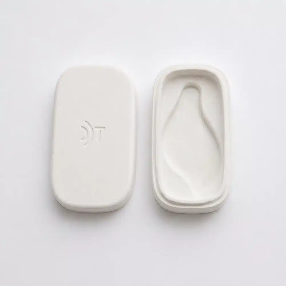 Embossed Eco Friendly Jewelry Packaging