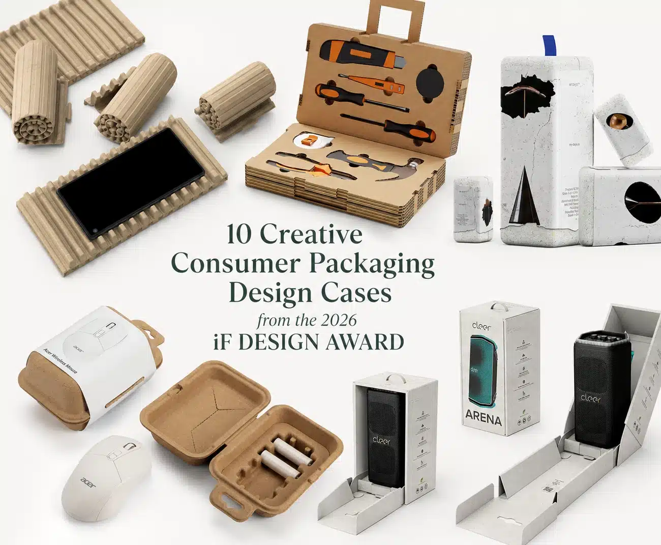 10 Creative Consumer Packaging Design Cases from the 2026 iF DESIGN AWARD