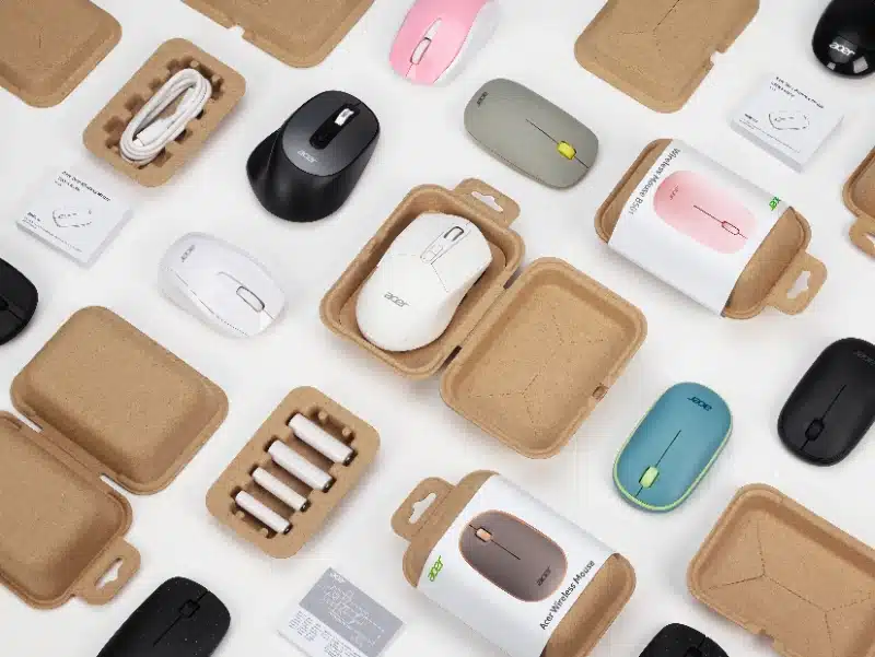 Acer PureForm Mouse Packaging interior