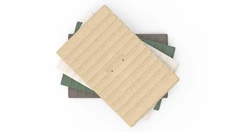 BambooScroll+ bamboo structure