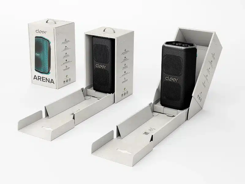 Cleer Arena Packaging detail
