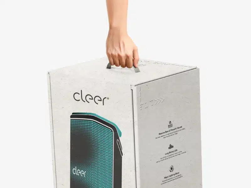 Cleer Arena Packaging