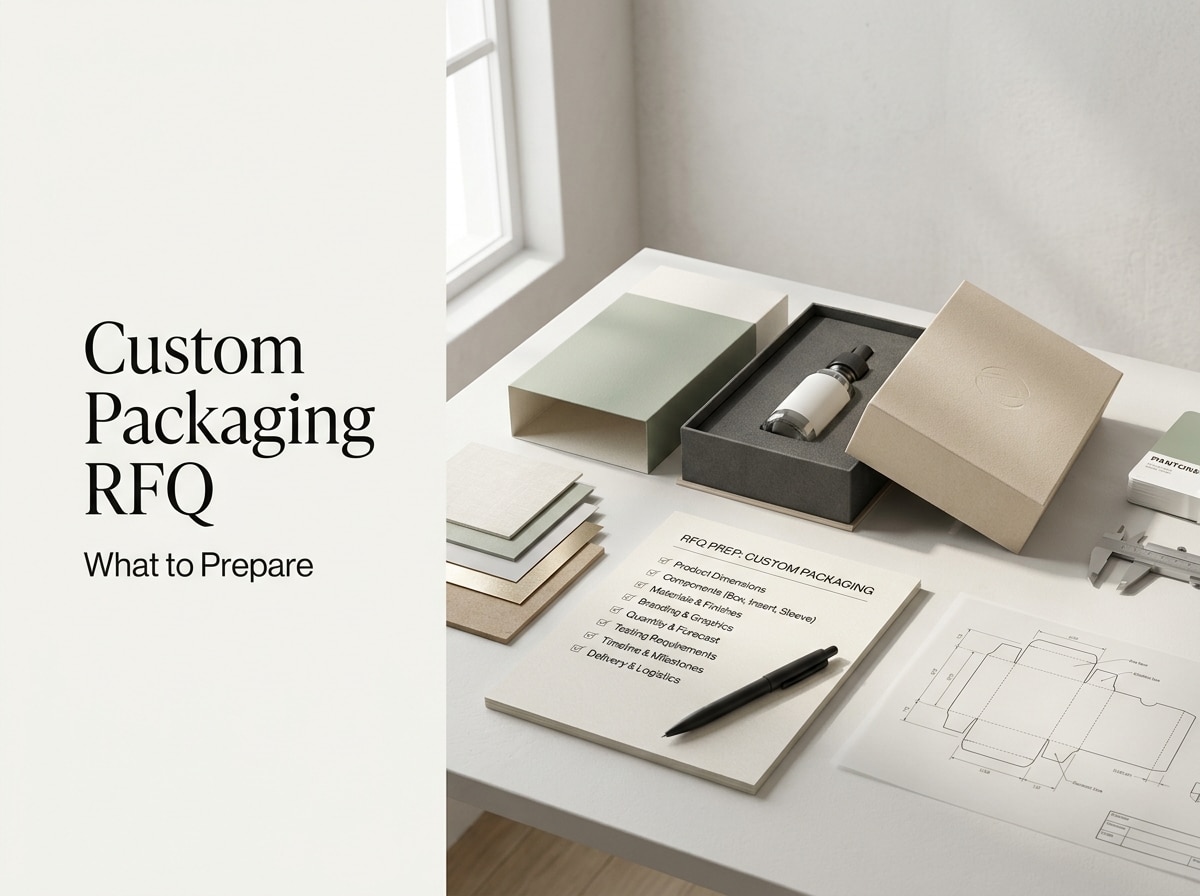 Custom Packaging RFQ Guide: What to Prepare Before Requesting a Quote