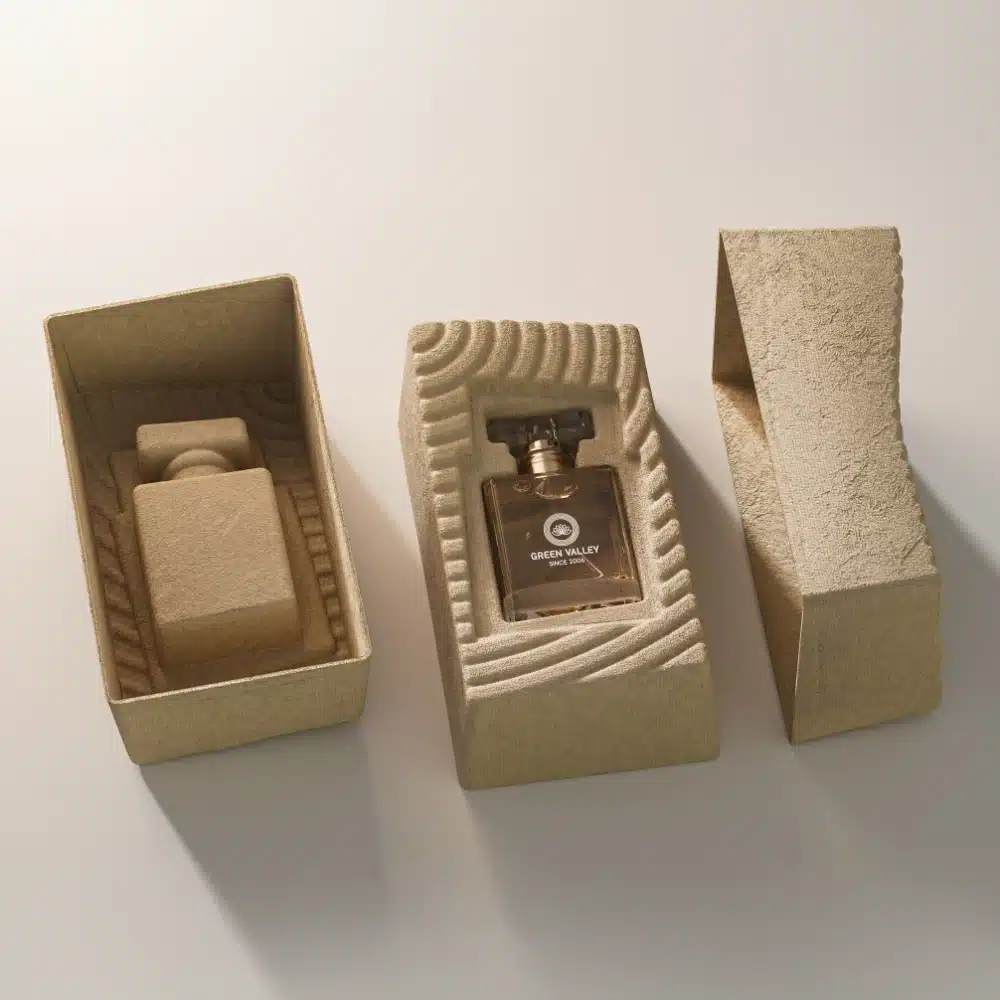 Wood Tone Perfume Inner Tray Wholesale