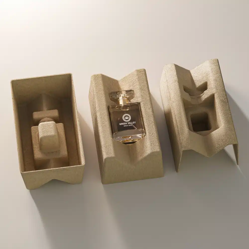 Wood Tone Perfume Inner Tray Wholesale