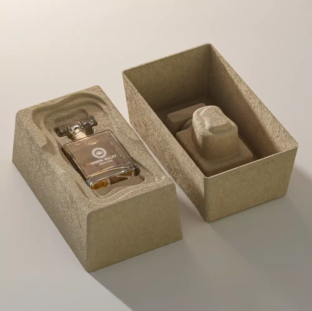 Wood Tone Perfume Inner Tray Wholesale