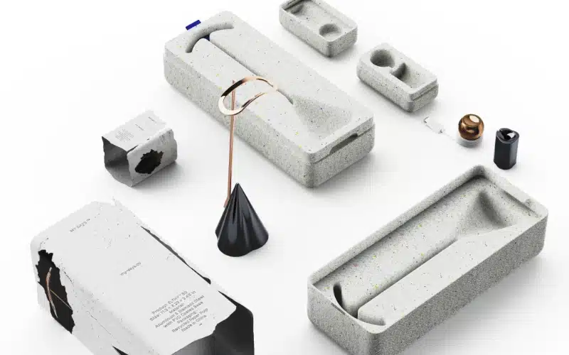 Elthy Series paper pulp structure