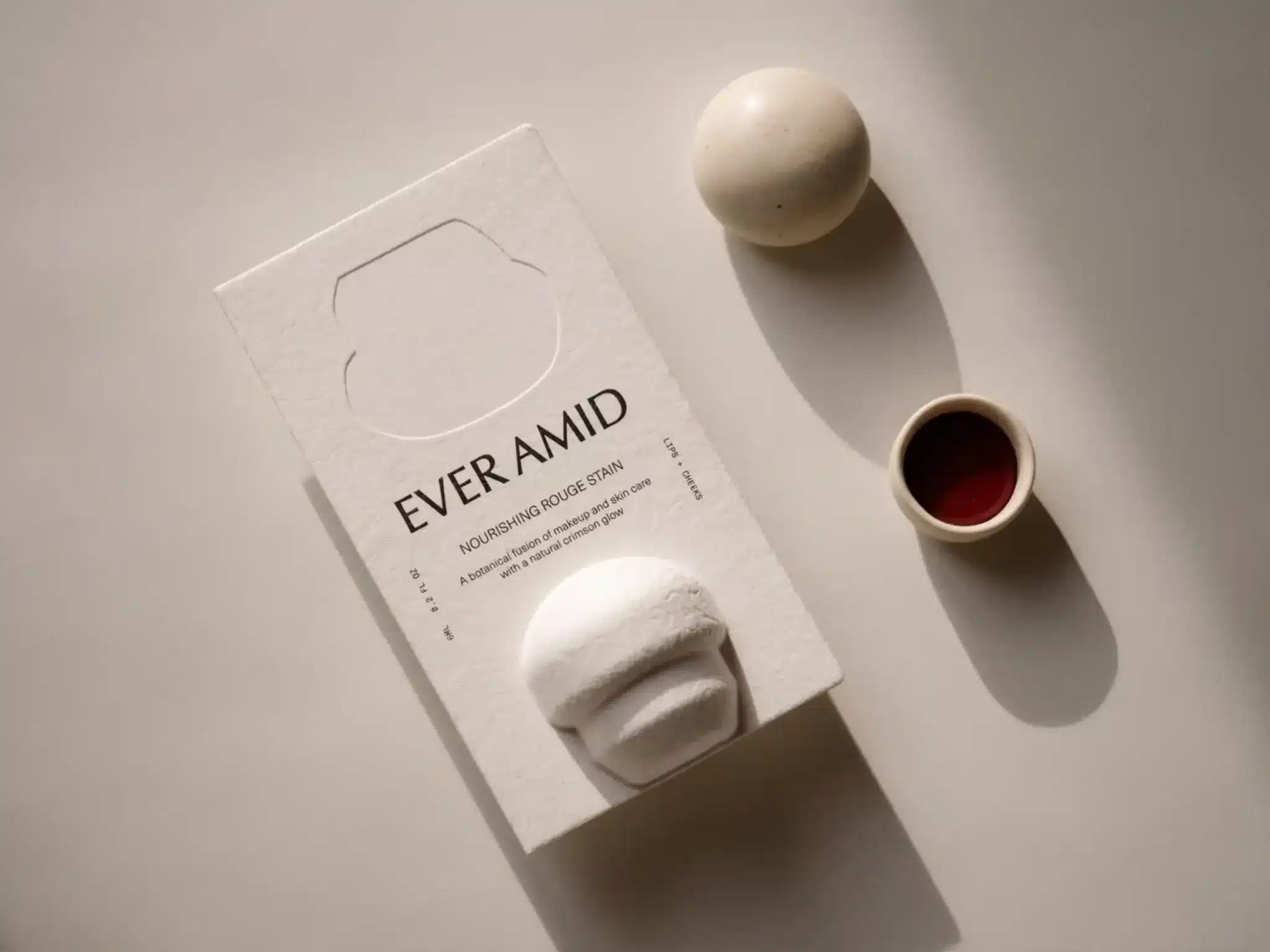 Everamid reusable porcelain packaging system