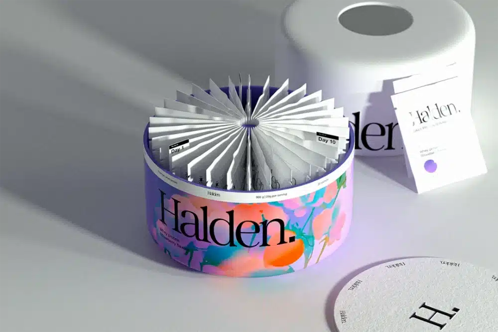 Color Hidden at the Bottom of Jar