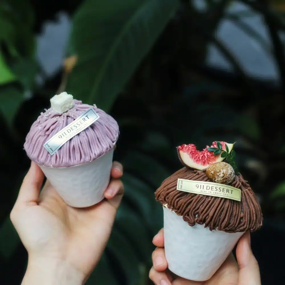 Hammered Texture Molded Pulp Ice Cream Cup