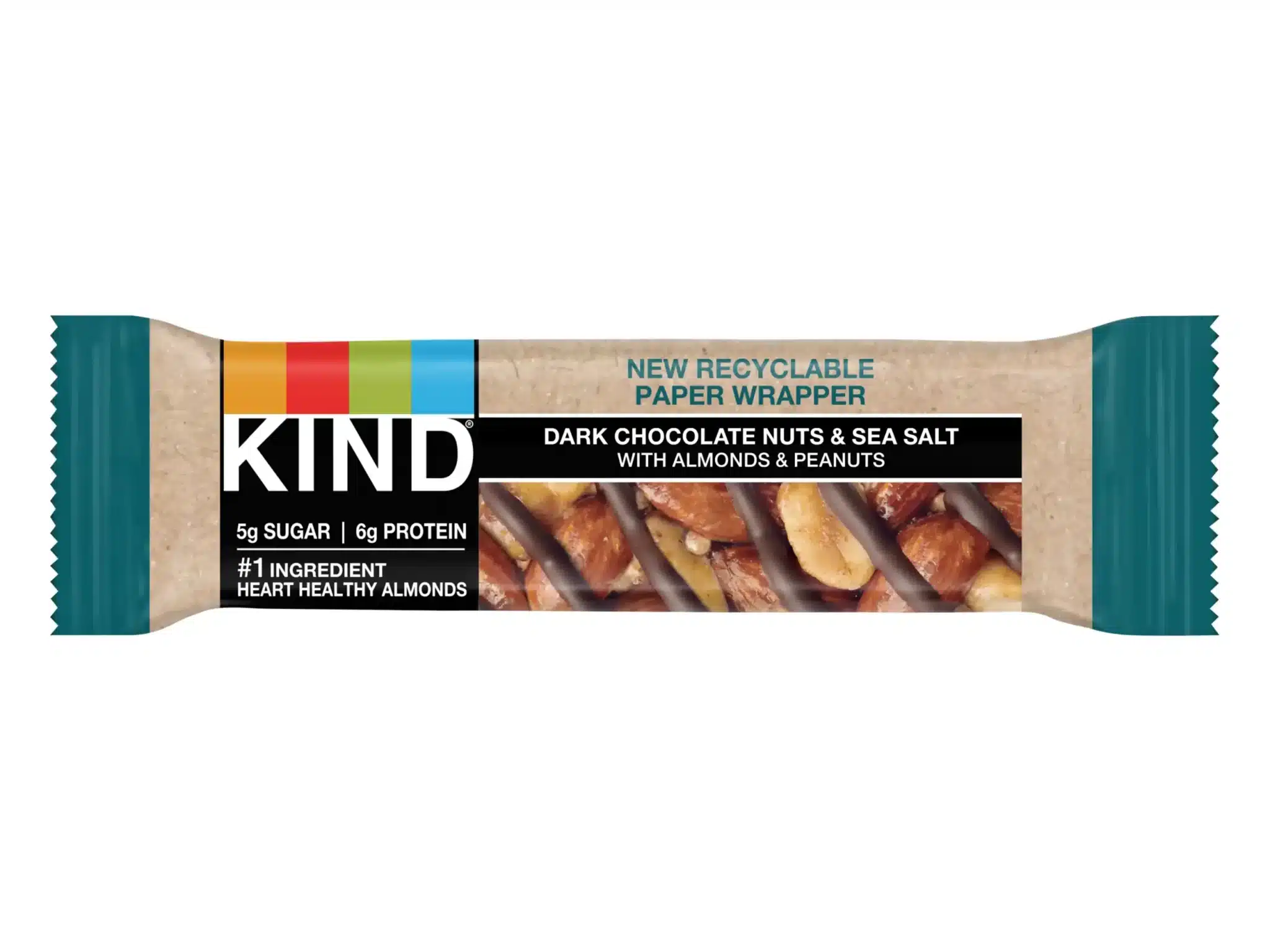 KIND paper wrapper pilot for snack bars