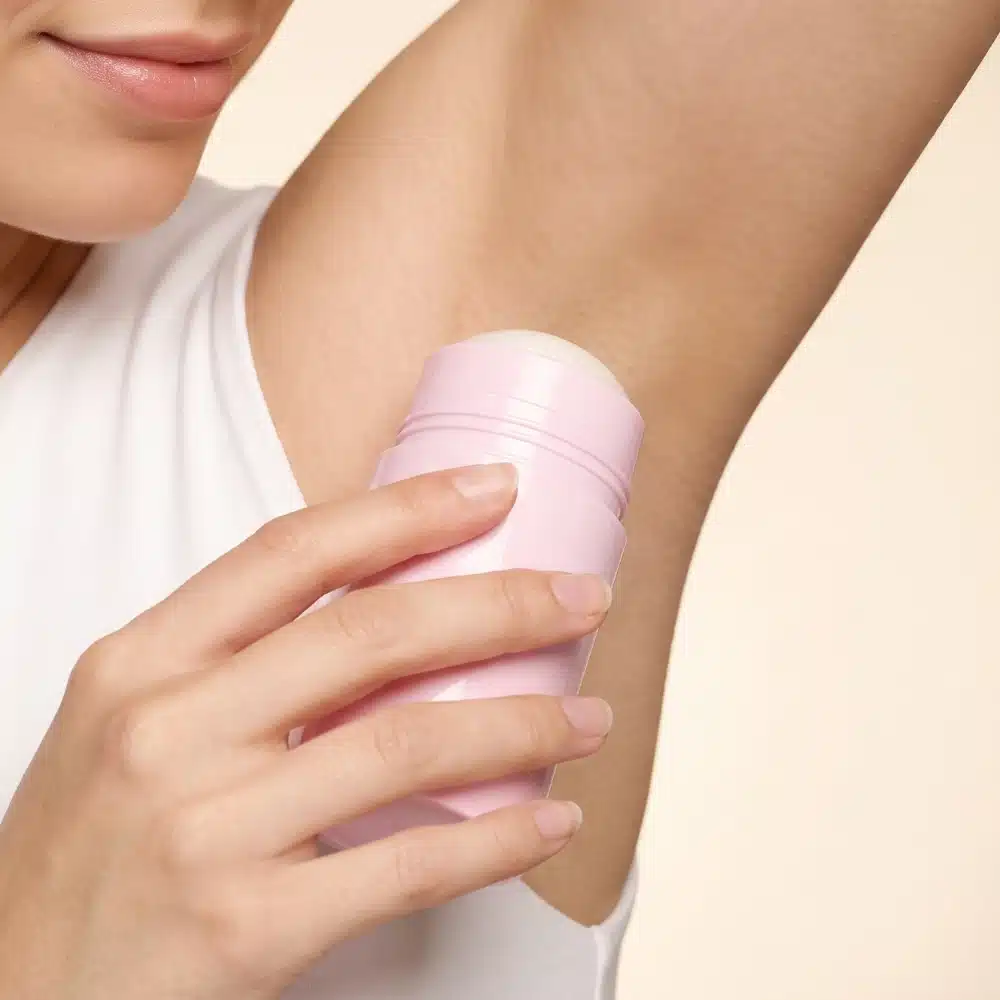 Mold Free Pink Deodorant Container Set