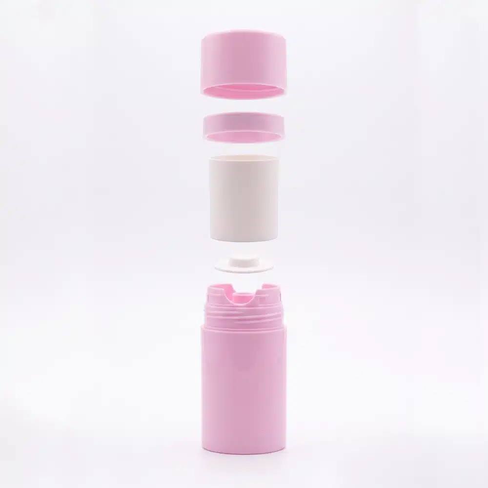 Mold Free Pink Deodorant Container Set