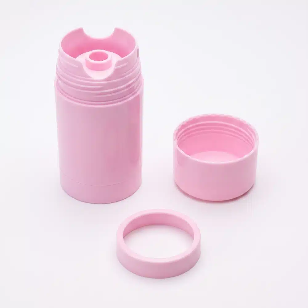 Mold Free Pink Deodorant Container Set